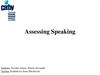 Assessing Speaking