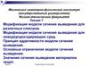 Модификация модели сечения выведения для различных спектров. Модификация модели сечения выведения для неводородосодержащих сред