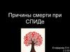 Причины смерти при СПИДе