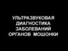 Ультразвуковая диагностика заболеваний органов мошонки