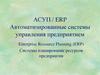 АСУП / ERP Автоматизированные системы управления предприятием