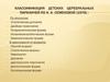 Классификация детских церебральных параличей по К.А. Семеновой (1978)