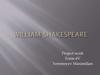 William Shakespeare