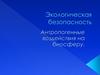 Экологическая безопасность