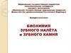 Биохимия зубного налёта и зубного камня
