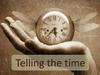 Target language - telling the time