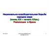 Национально-освободительная борьба народов мира (конец XIX – начало XX вв.) Революция в Иране