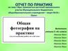 Отчет по практике. «Ярус травянистых растений пришкольного участка Муниципального бюджетного общеобразовательного учреждения»