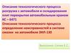 Описание технологического процесса разгрузка с автомобиля и складирования плит перекрытия автомобильным краном КС – 6471