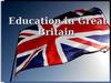 Education in Great Britain