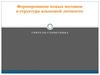 Формирование новых мотивов в структуре языковой личности учителя-словесника