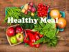Healthy Meal Здоровая пища
