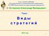 Виды маркетинговых стратегий