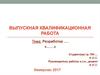 Шаблон презентации выпускной квалификационной работы