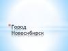 Город Новосибирск