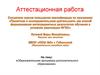 Аттестационная работа. Образовательная программа дополнительного образования