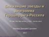 Ближайшие звезды и диаграмма Герцшпрунга-Рессела