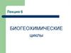 Биогеохимические циклы