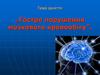 Гостре порушення мозкового кровообігу
