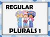 Regular Plurals