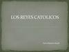 Los reyes catolicos
