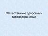 Общественное здоровье и факторы, его определяющие