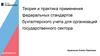 Теория и практика применения федеральных стандартов бухгалтерского учета для организаций государственного сектора