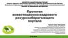 Прототип инвестиционно-кадрового ресурсосберегающего портала