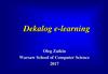 Dekalog e-learning