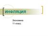 Инфляция. Виды инфляции