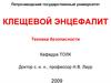 Клещевой энцефалит. Техника безопасности