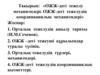 ОЖЖ-дегі тежелу механизмдері. ОЖЖ-дегі тежелудің координациялық механизмдері