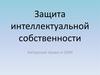 Защита интеллектуальной собственности. Авторское право и СМИ