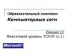Межсетевой уровень TCPIP (часть 2)