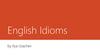 English Idioms