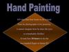 Hand Painting