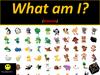 What am I? (Animals)