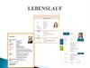 Lebenslauf. Leben Lauf