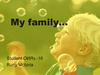 My family