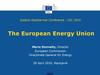 The European Energy Union