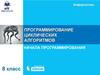 Программирование циклических алгоритмов. Начала программирования