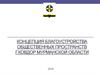 Концепция благоустройства общественных пространств г. Ковдор, Мурманской области