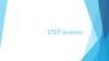 STEP анализ