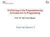 Introduction to Programming