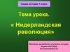 Нидерландская революция