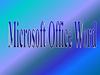 Microsoft Office Word