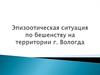 Эпизоотическая ситуация по бешенству на территории г. Вологда