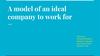 A model of an ideal company to work for