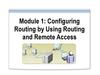 Configuring Routing by Using Routing and Remote Access