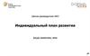 Школа руководителя НКО. Индивидуальный план развития